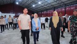 Wamen Tinjau Gowa, Desa Bone Disebut Siap Naik Kelas