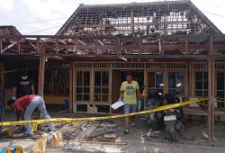 Ledakan Guncang 3 Wilayah di Jateng, Polisi Sita Puluhan Kilogram Bahan Kimia