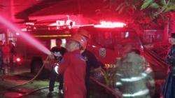 Kebakaran di Indramayu, Rumah Milik Warga di Blok Kanem Ludes Dilalap Api