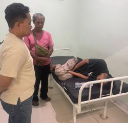 Ngamuk Bawa Golok, Pria ODGJ di Kotabaru Karawang Lukai Tiga Warga