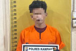 Masuk Lewat Jendela Pria di Kampar Cabuli Anak di Bawah Umur