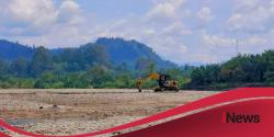 Warga Tobadak 4 Resah, Tambang Galian C Oknum Anggota DPRD Mateng Diduga Rusak Hulu Sungai