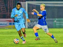 Kartu Merah Jadi Petaka, Persela Tumbang 0-1 dari Persiku Kudus