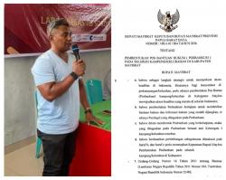 Langkah Bupati Maybrat Bentuk 260 Posbankum, Loury Da Costa: Bukti Nyata Negara Hadir Lindungi Warga