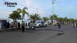 Tekan Aksi Balap Liar Saat Ramadan, Sat Lantas Polres Polman Intensifkan Patroli Pada Titik Rawan