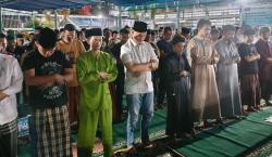 Momentum Hijrah, 632 Warga Binaan Lapas Pekanbaru Padati Masjid At-Taubah