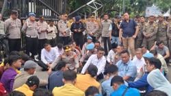 Kapolda dan Gubernur Banten Turun Tangan Kawal Aksi BEM di KP3B, Suasana Tetap Aman Kondusif