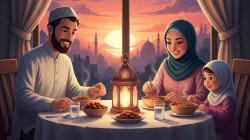 Jadwal Buka Puasa Medan 21 Februari: Magrib Pukul 18.43 WIB