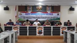 Forkopimda Kota Tegal Antisipasi Peredaran Petasan dan Miras Oplosan