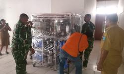 Dekatkan Air Bersih, Mesin Filter Bantuan Menhan Segera Beroperasi di Timor Tengah Utara