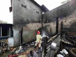 Kebocoran Elpiji di Jombang, Dapur Rumah Warga Hangus Terbakar