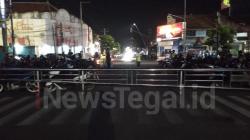 Penutupan Jalan Menuju Alun-alun Masih Dilakukan, Paguyuban Pedagang Kota Tegal Geram