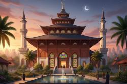 Waktu Berbuka Puasa Medan Senin 23 Februari 2026