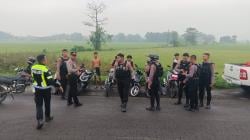 Balap Liar di Jalan Lingkar Mojoagung Jombang Dibubarkan, 17 Motor Disita Polisi