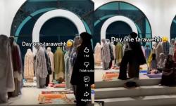 Viral! Jamaah Tarawih Beda Arah Kiblat di Ramadan 2026, Netizen Ribut Soal Sah Tidaknya Salat