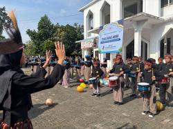 Bakar Semangat Ramadan 1447 H! Pawai Tarhib Ramadhan SD ‘Aisyiyah SBH Semarakkan Syiar Islam