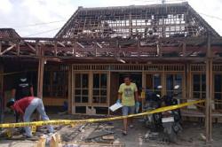 Rentetan Ledakan Petasan di Jateng, 3 Rumah Hancur dan Puluhan Kg Bahan Peledak Disita