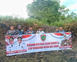 Cegah Karhutla dan Asap, Warga Kalampangan Diimbau Tak Bakar Lahan