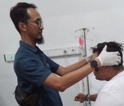 Ricuh di Depan Kejari Banyuwangi, Advokat Jadi Korban Dugaan Penganiayaan Debt Collector