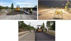 Pelaksanaan Preservasi Dalam Kota Sorong Fokus Benahi Jalan Bergelombang