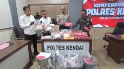 2 Pemilik Bahan Peledak Jadi Tersangka, Polres Kendal Sita Puluhan Paket Obat Mercon