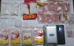 Residivis Ditangkap, Polda Jateng Sita 332 Gram Sabu dan 803 Butir Ekstasi di Semarang Utara