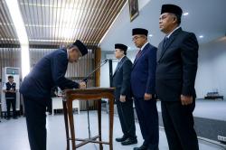 Rotasi Jabatan Pemkot Bandung, Farhan Tekankan Sinergi dan Tata Kelola Solid