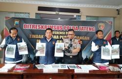 Polda Jateng Bongkar Praktik Tambang Ilegal di Boyolali dan Kendal, Alat Berat-Material Disita