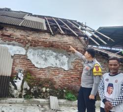 Angin Kencang Terjang Indramayu, BPBD Belum Pastikan Total Kerugian