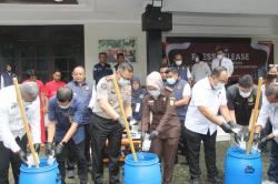 Mantap! Polda Jawa Tengah Ungkap 318 Kasus Narkoba dan Amankan 386 Tersangka Sejak Januari 2026