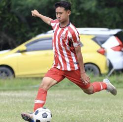 Sosok Anak Muda Ini Jadi Motor Permainan Deltras Academy, Dikenal Punya Mental Baja Dipertandingan