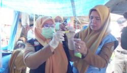 Dinkes–BBPOM Sidak Takjil di Pasar Terong Makassar, Ini Hasilnya