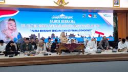 Shinta Nuriyah Gus Dur Hadiri Sahur Bersama di Kendal, Tekankan Nilai Kejujuran dan Kebangsaan