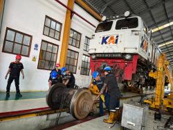 Hadapi Angkutan Lebaran 2026, Inilah Yang Dipersiapkan Kereta Api Daop 5