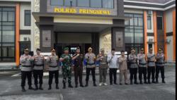 Apel Siaga Kamtibmas Ramadan, Polres Pringsewu Siap Tindak Tegas Perang Mercon Dan Sahur On The Road