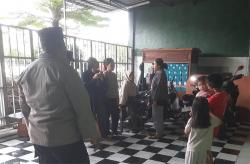 Pencurian motor di Kasihan Bantul Terekam CCTV, Pelaku Beraksi Malam Hari