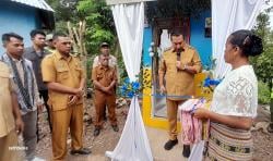 25 Keluarga Kurang Mampu di Desa Oelami Terima Bantuan WC Sehat dari Pemerintah