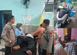 Tabrakan Maut di Trans Sulawesi Majene, Pejalan Kaki Tewas