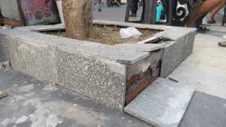 Baru Selesai Dikerjakan, Trotoar di Kota Bojonegoro Senilai Rp12 Miliar Sudah Rusak