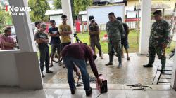 Satgas TMMD Bekali Pemuda Bulo Keterampilan Las