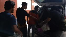 Terbongkar dari Patroli Siber, Polres Kudus Sita 15,5 Kg Bahan Petasan