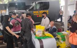 Polrestabes Bandung Gelar Gerakan Pangan Murah, Sediakan 17 Komoditas Pokok