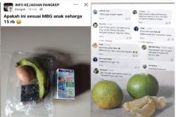 Viral Menu MBG di Pangkep Tuai Kritik, Dinilai Tak Sebanding Anggaran