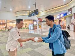 3.000 Takjil Gratis di Bandara Ahmad Yani, Penumpang Tak Perlu Khawatir Cari Buka Puasa