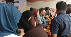 Polres Purwakarta Gelar Pangan Murah Jelang Ramadan dan Lebaran, Harga di Bawah Pasaran