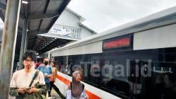 Pemesanan Tiket KA Lebaran di Stasiun Tegal Capai 50 Ribuan Penumpang