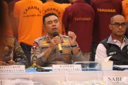 Sumut Dikepung Narkoba: 923 Kasus dan 1.118 Tersangka Terjaring di Awal Tahun