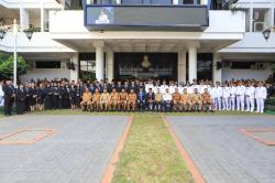 Lantik 213 Pejabat di Balai Kota, Rico Waas: Langsung Tancap Gas, Tidak Ada Waktu Bersantai!