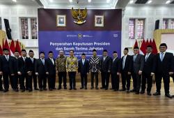 Pimpinan Baru BPJS Ketenagakerjaan Dilantik, Strategi 3C Jadi Andalan Lima Tahun ke Depan