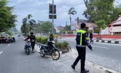 Patroli Subuh di Ramadan, Polres Kobar Cegah Balapan Liar dan Petasan Usai Sahur
